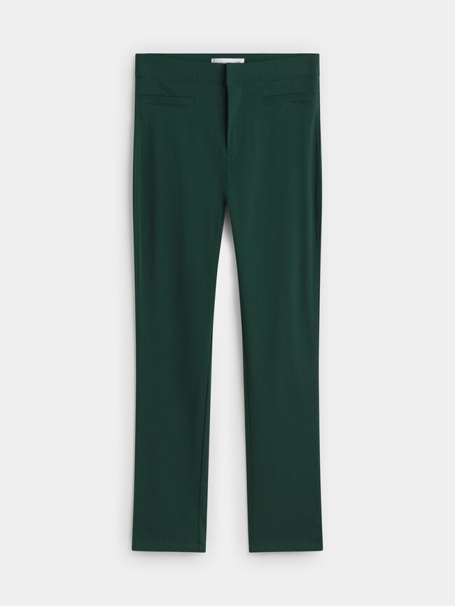PANTALON RECTO Petroleo