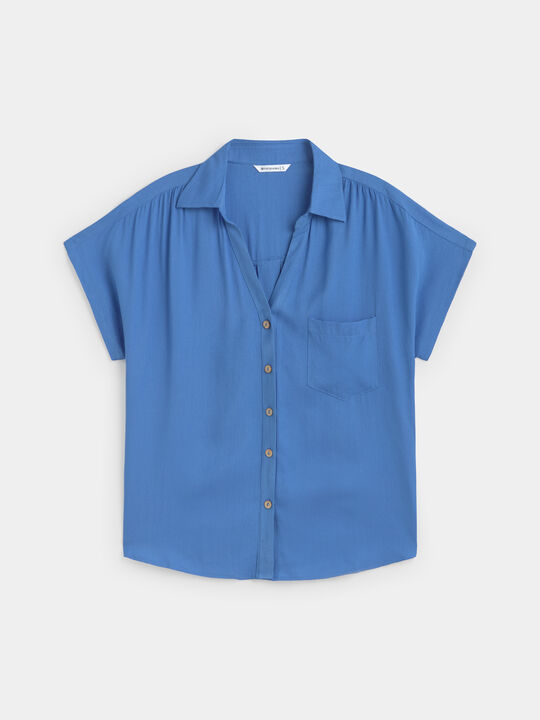 CAMISA RUSTICA Azulon image number null