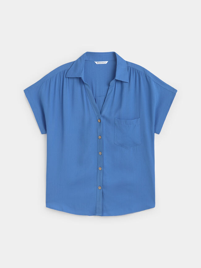 CAMISA RUSTICA Azulon