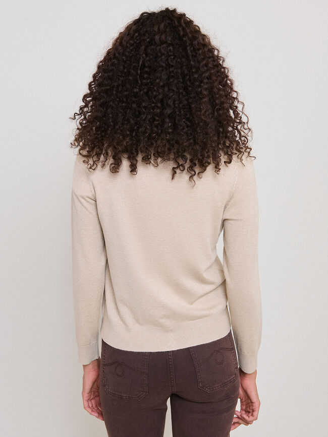 CARDIGAN BASICO Beige