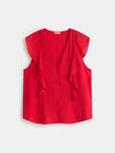 BLUSA MANGA VOLANTES Camelia