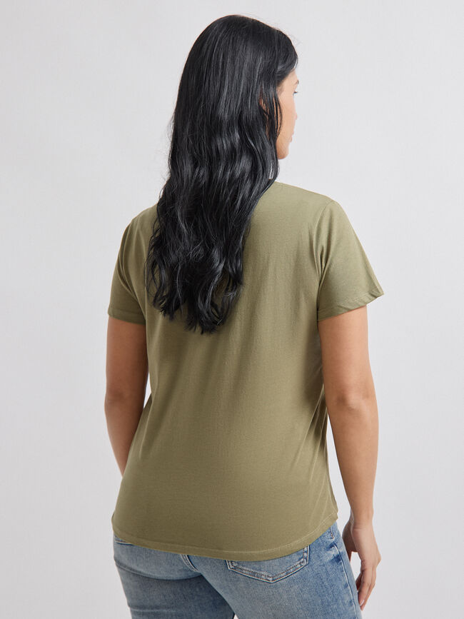 CAMISETA POSICIONAL PERROS Kaki
