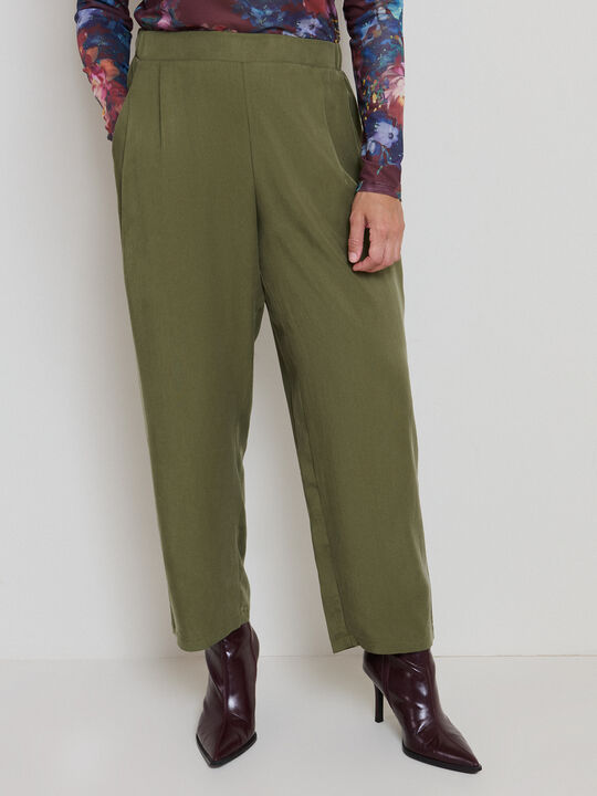PANTALON BARREL Bosque image number null