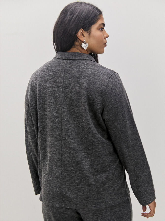 AMERICANA LANOSA Gris Oscuro 2