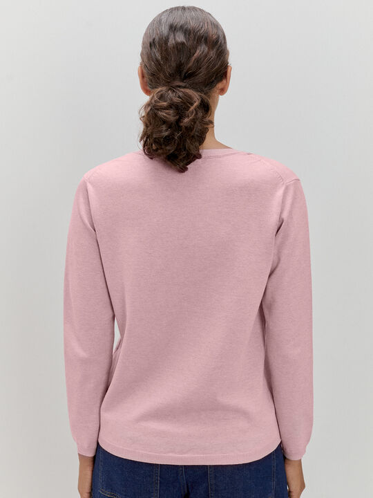 JERSEY CUELLO PICO Rosa image number null