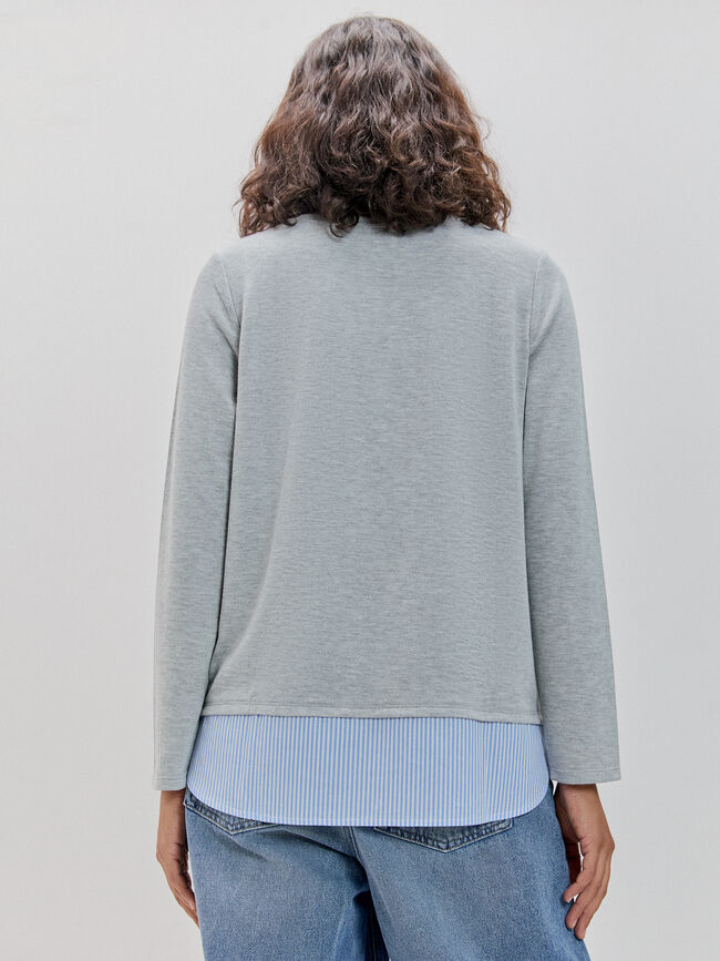 LANOSO FALDON Gris vigore cla