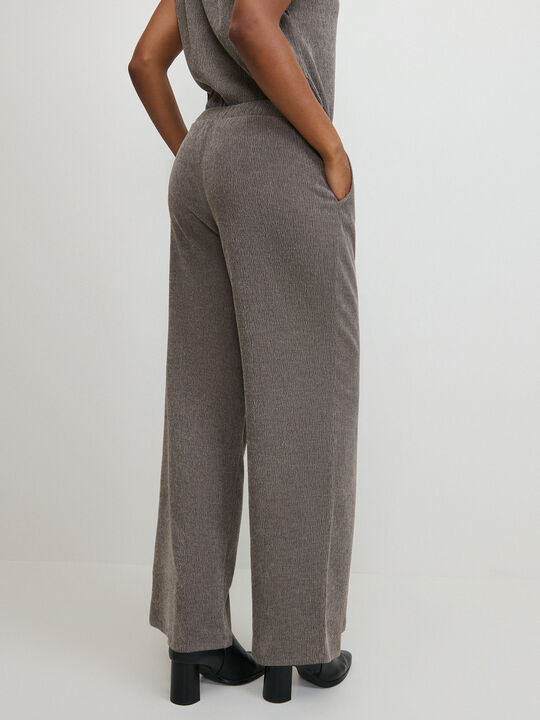 PANTAL&Oacute;N CRINKLE MINI FLARE Arena image number null