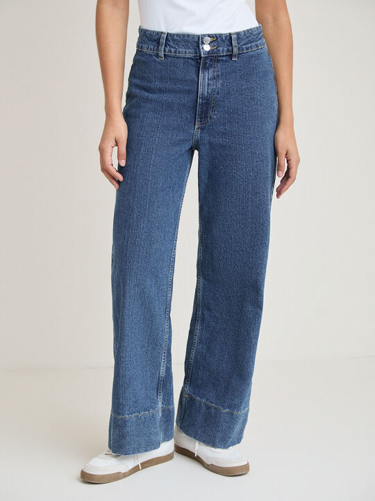 VAQUERO DOS BOTONES Dark blue image number null