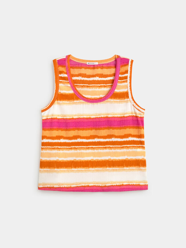 TOP NADADORA OMBR&Eacute; Estampado 1