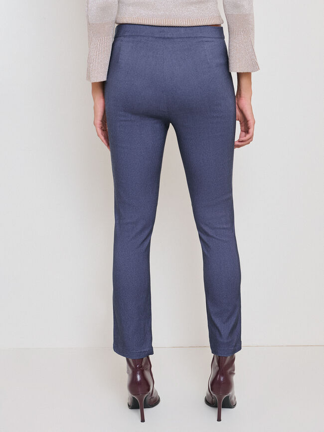 PANTAL&Oacute;N LARGO  BENGALINA Azul Marino