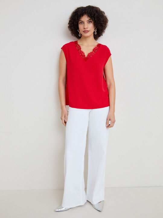 TOP LENCERO PICO Camelia image number null