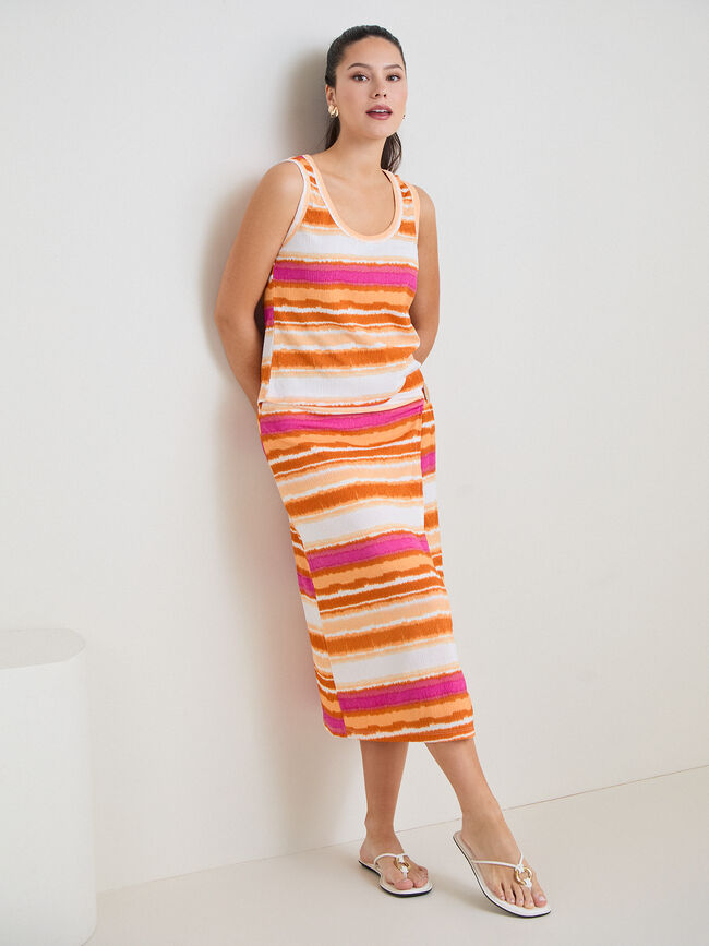 TOP NADADORA OMBR&Eacute; Estampado 1
