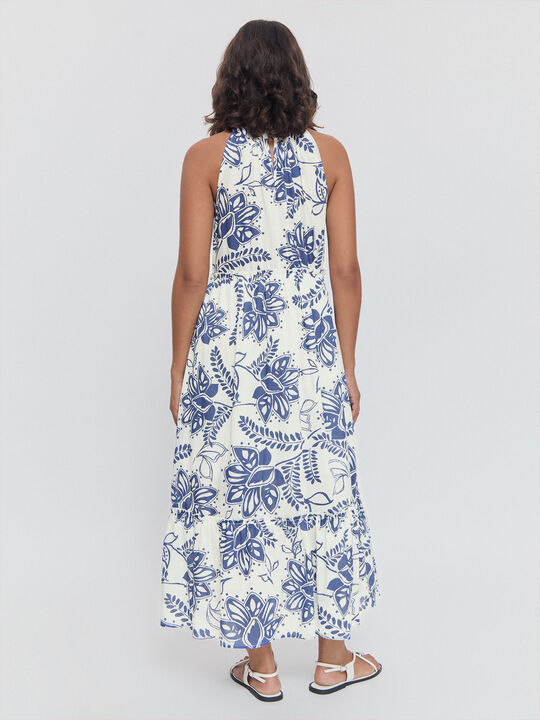 VESTIDO ESTAMPADO Ultramar image number null
