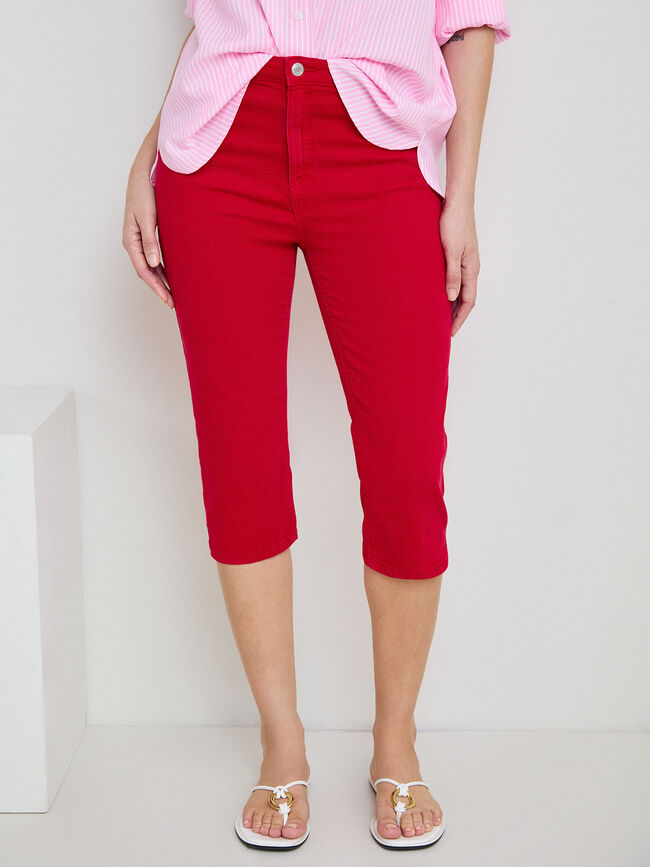VAQUERO B&Aacute;SICO CAPRI Rojo