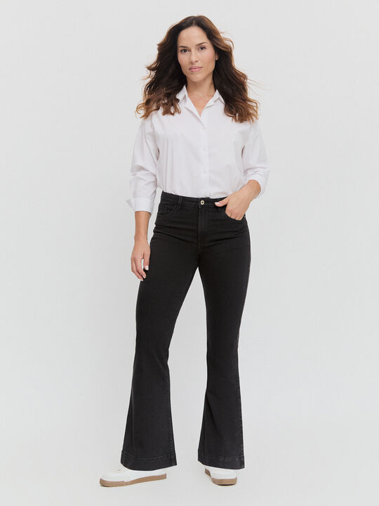 ACAMPANADO VAQUERO LARGO Negro image number null