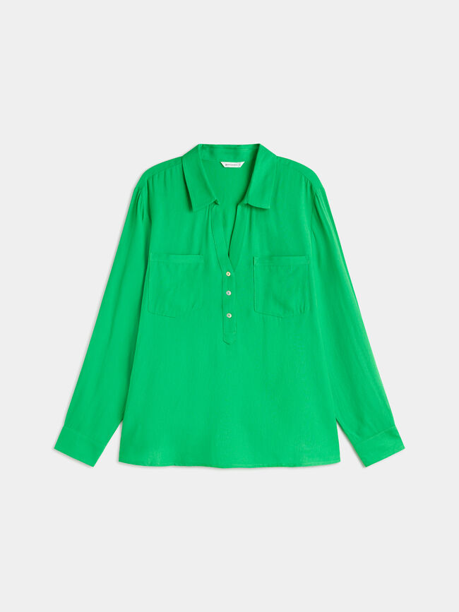 Blusa roll up 