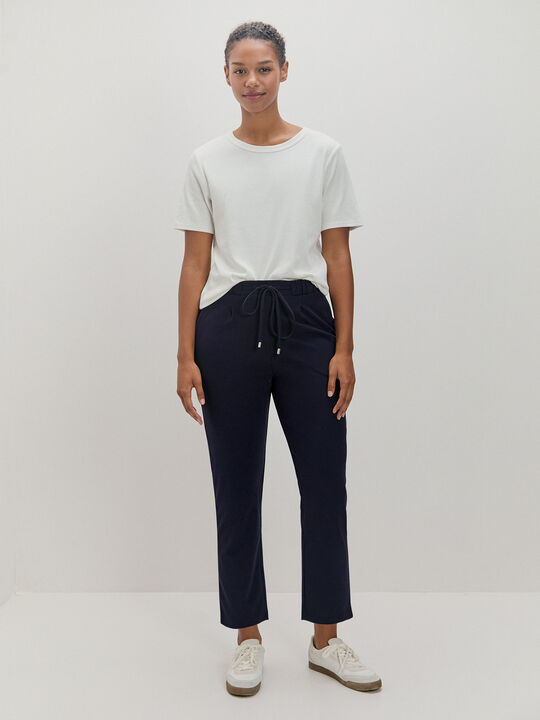 PANTALON LAZADA Azul Marino image number null