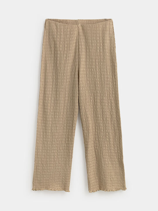 PANTALON TEXTURA Avellana Clara image number null