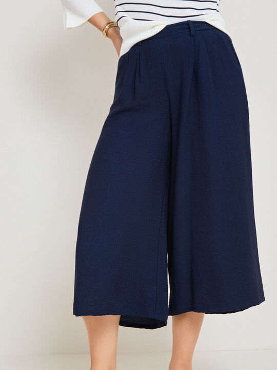 CULOTTE GOMA ESPALDA Azul Marino image number null