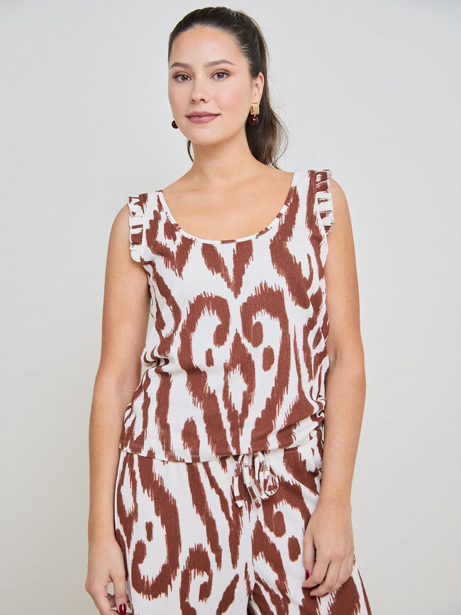 TOP TEXTURA Estampado 1