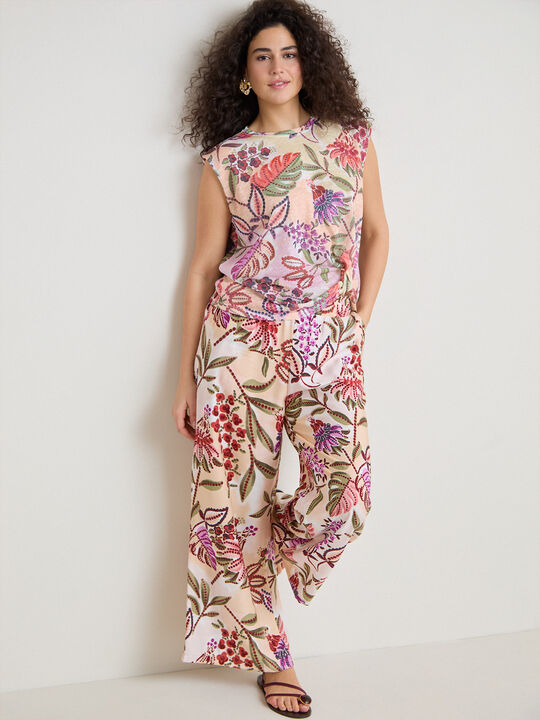 CAMISETA NUDO Estampado 1 image number null