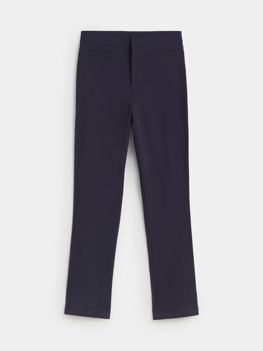 PANTALÓN BENGALINA Azul Marino image number null