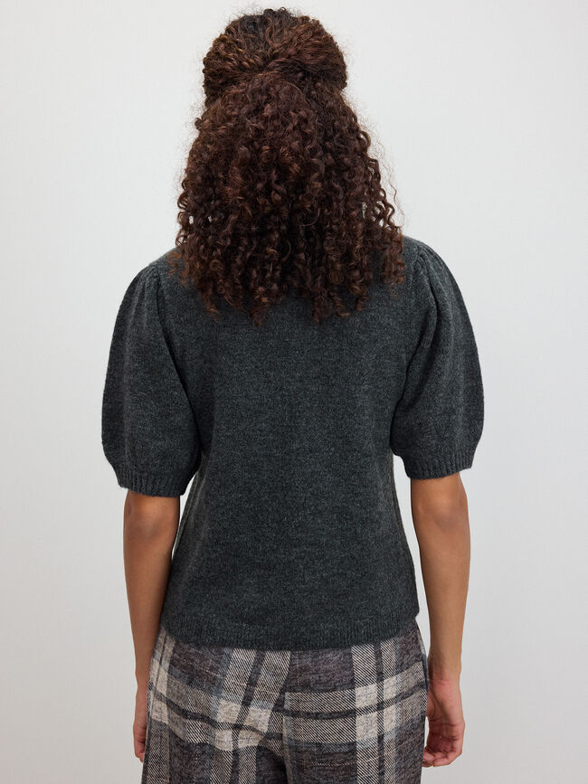 JERSEY MANGA FAROL Gris Oscuro