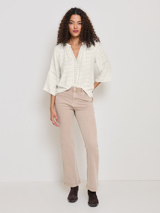 BLUSA FORNITURA Crudo image number null