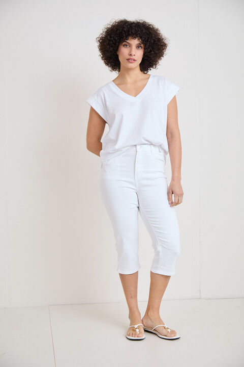 VAQUERO B&Aacute;SICO CAPRI Blanco Optico image number null