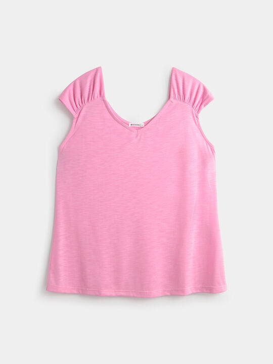 TOP  FLAME VOLANTE rosa sugar image number null