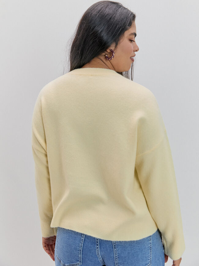 JERSEY FILI Amarillo Pastel