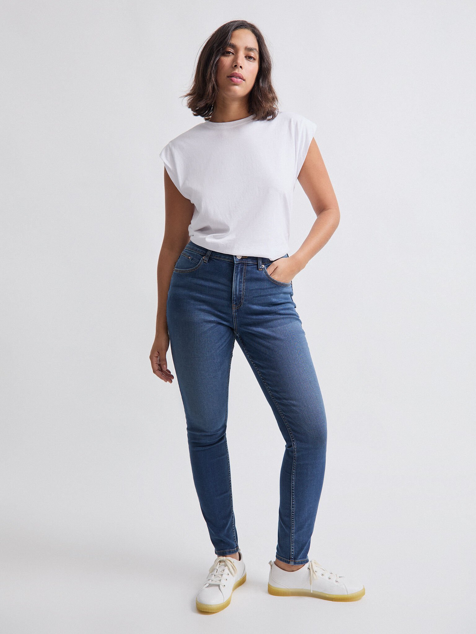 vaqueros mujer talla 48