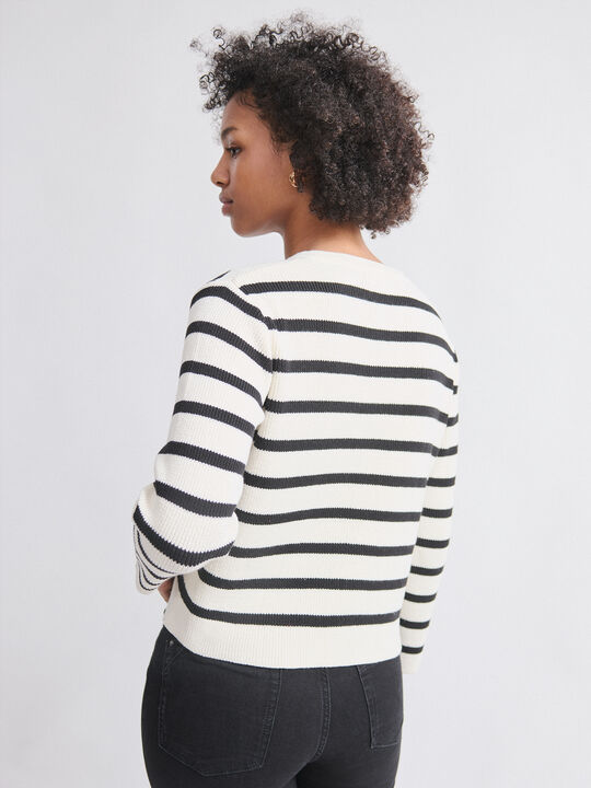 CARDIGAN RAYAS Crudo image number null
