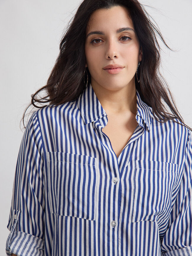 CAMISA MANGA LARGA Estampado 1