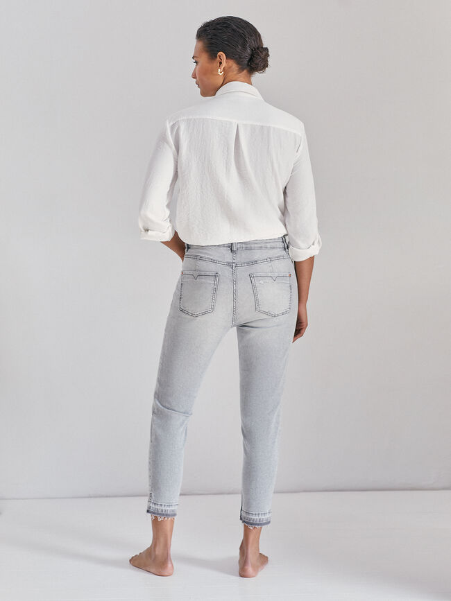 Pitillo capri Light Grey