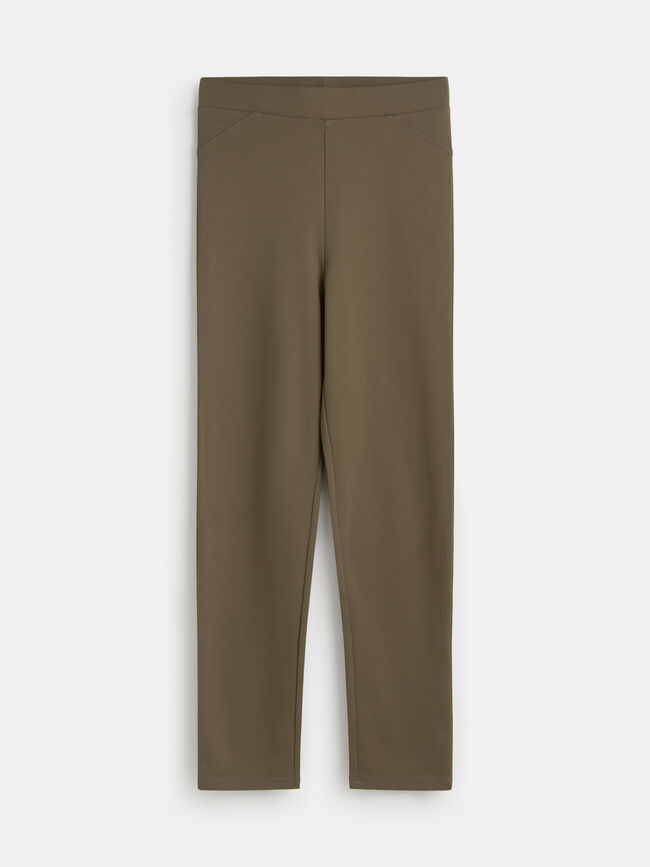 LEGGING PUNTO ROMA Trufa