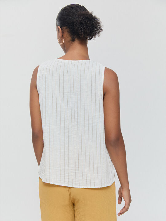 TOP DETALLE BRILLO Blanco Optico image number null