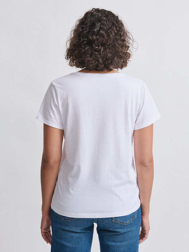 CAMISETA POSICIONAL DREAMS Blanco Optico