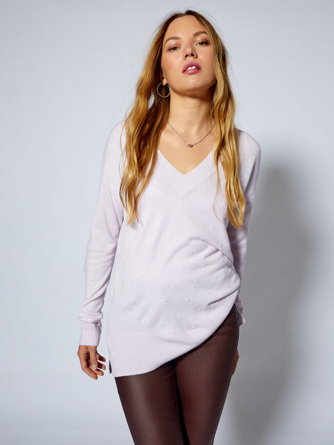 jersey pico fantasia Rosa Claro
