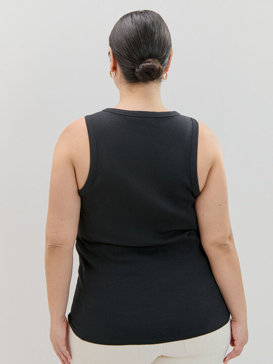 TOP NADADORA Negro image number null