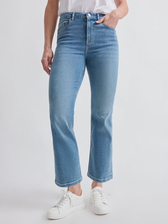 VAQUERO RECTO CAPRI Mid blue image number null