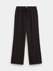 PANTAL&Oacute;N PALAZZO Negro
