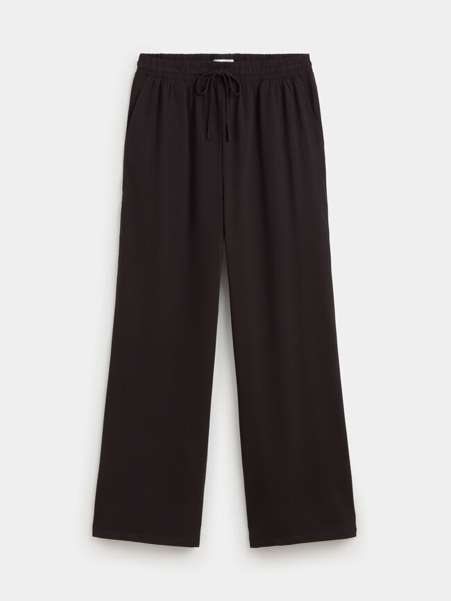 PANTAL&Oacute;N PALAZZO Negro
