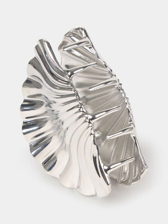 PINZA METALICA CONCHA Plata image number null