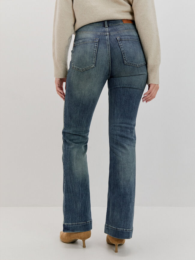 ACAMPANADO VAQUERO LARGO Dark Dirty