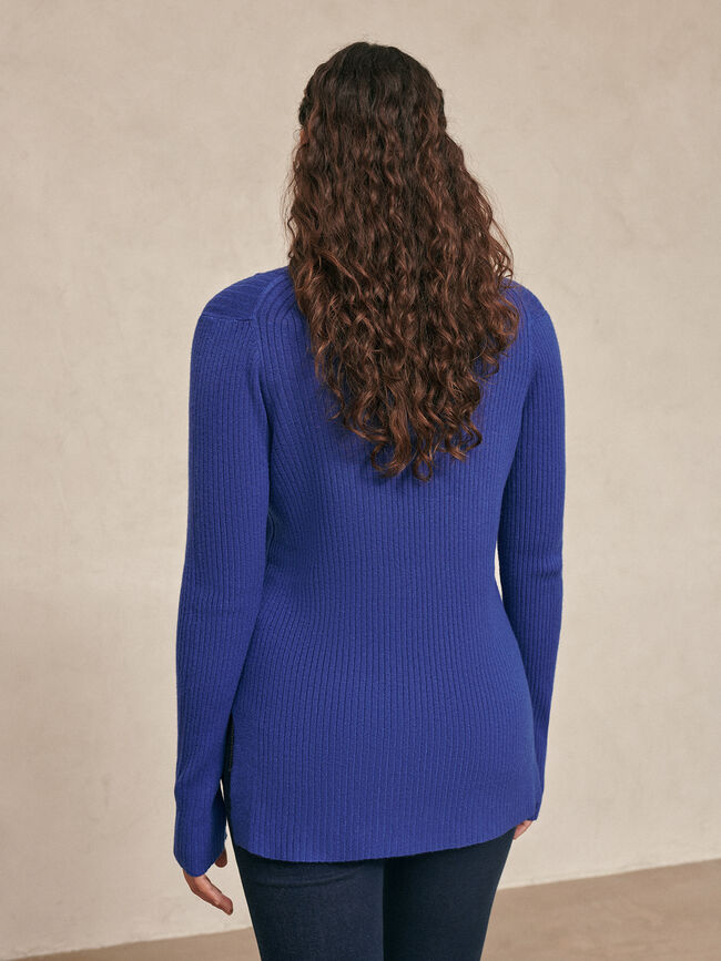 jersey canale aberturas Azul Real