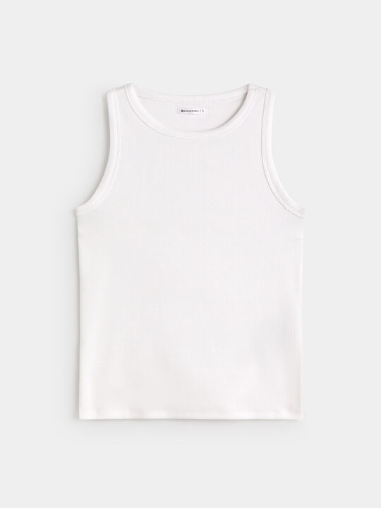 TOP NADADORA Blanco Optico image number null