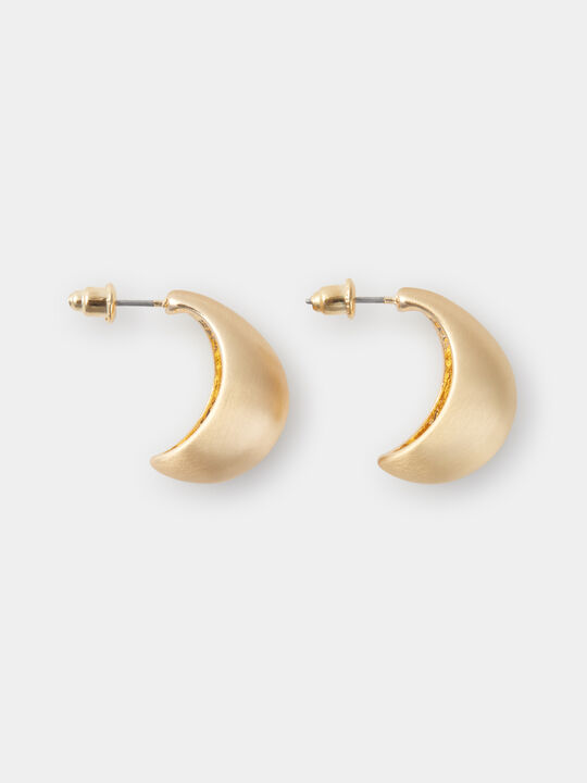 PENDIENTES GOTA DORADA Oro image number null