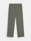 PANTAL&Oacute;N LARGO FLUIDO Kaki