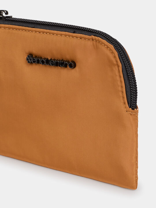 MONEDERO CURVO Marron Claro image number null